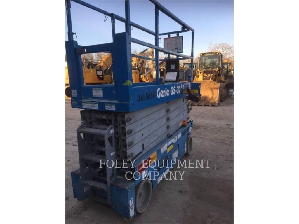 Genie GS3232O Saksilavat