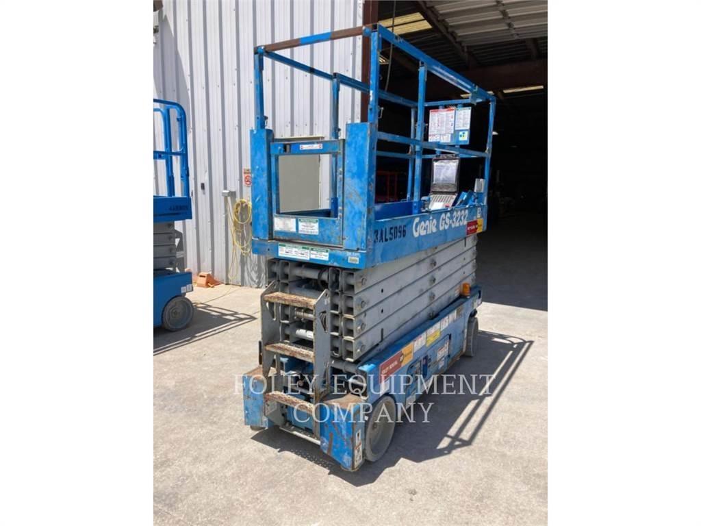 Genie GS3232O Saksilavat