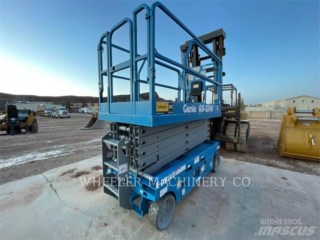Genie GS3246 Saksilavat
