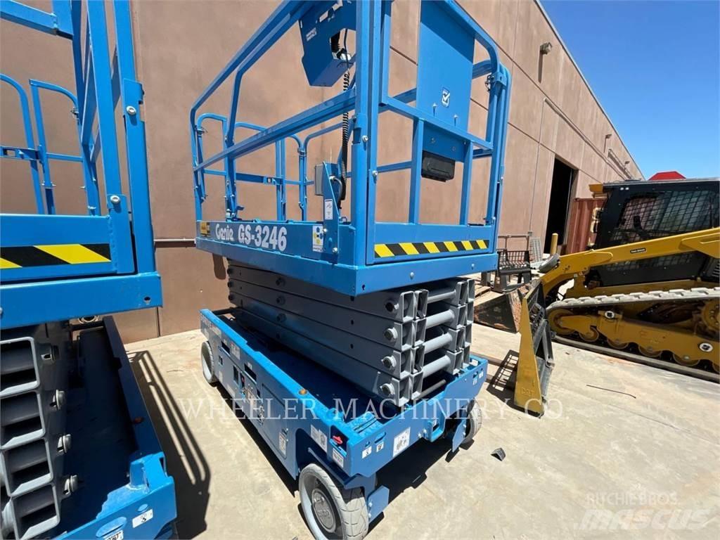 Genie GS3246 Saksilavat