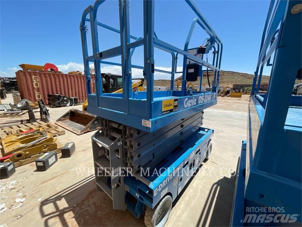 Genie GS3246 Saksilavat