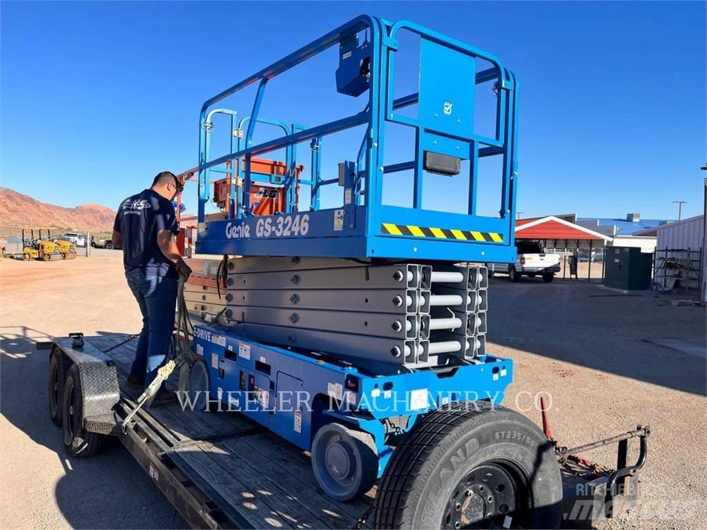 Genie GS3246 Saksilavat