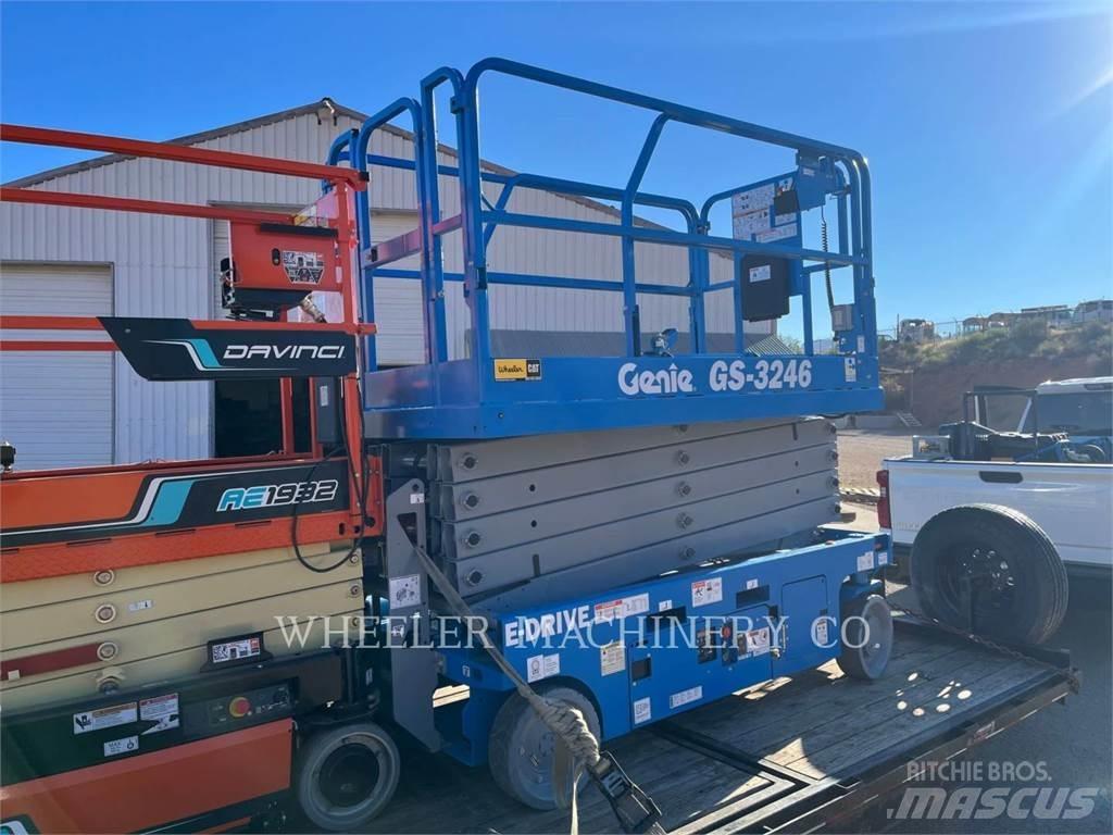 Genie GS3246 Saksilavat