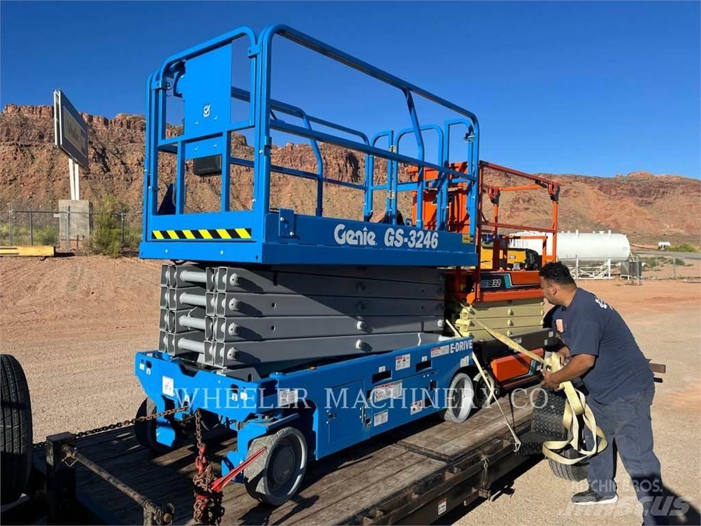 Genie GS3246 Saksilavat