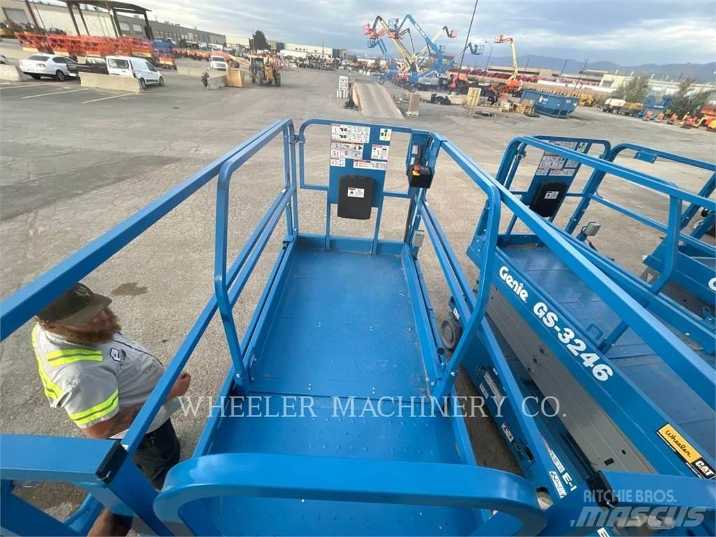 Genie GS3246 Saksilavat