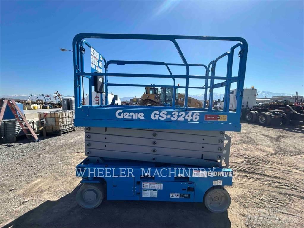 Genie GS3246 Saksilavat