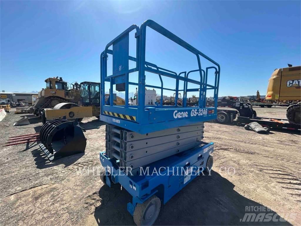 Genie GS3246 Saksilavat