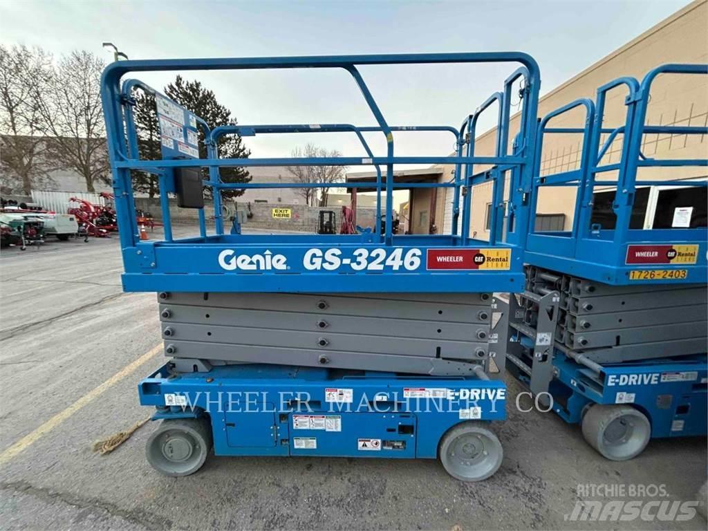 Genie GS3246 Saksilavat
