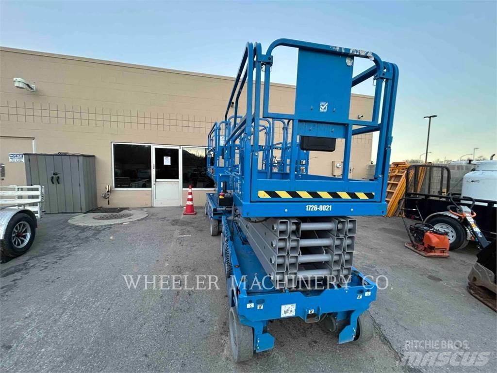 Genie GS3246 Saksilavat