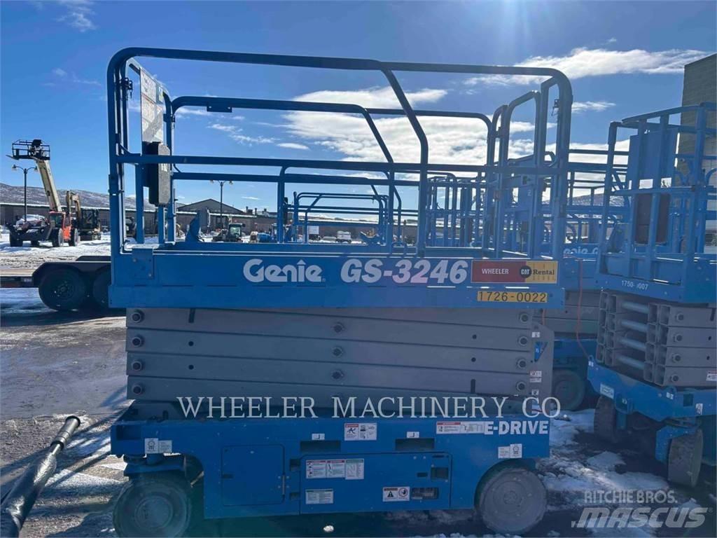 Genie GS3246 Saksilavat