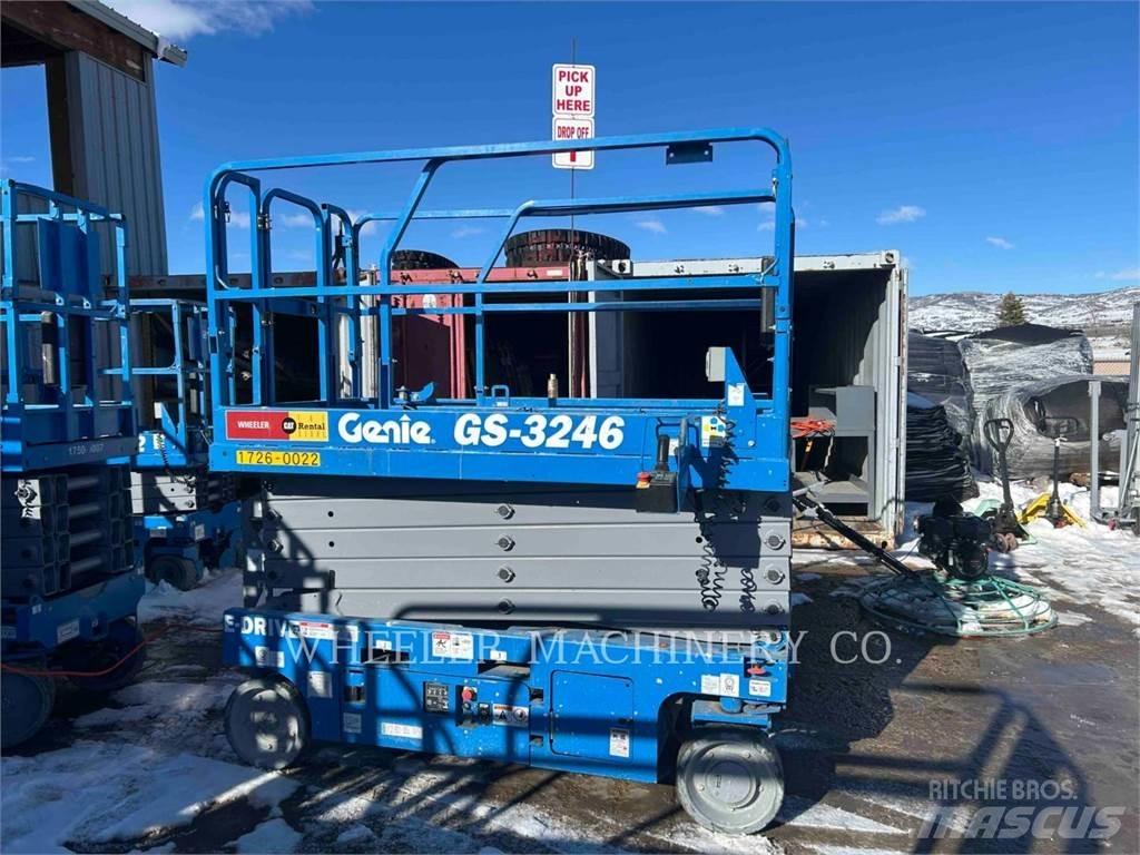 Genie GS3246 Saksilavat