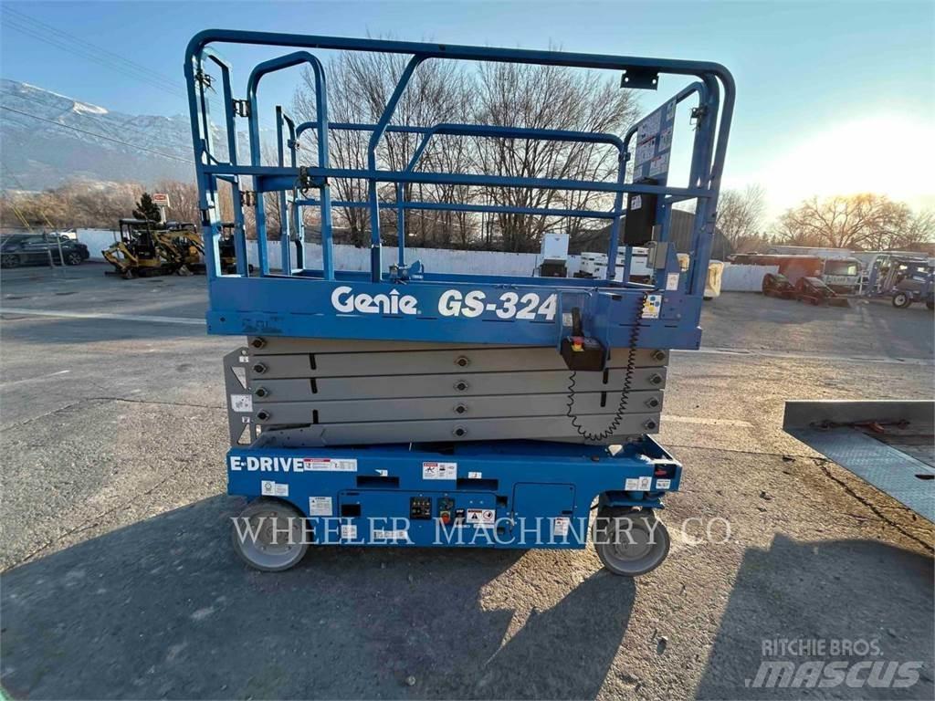 Genie GS3246 Saksilavat