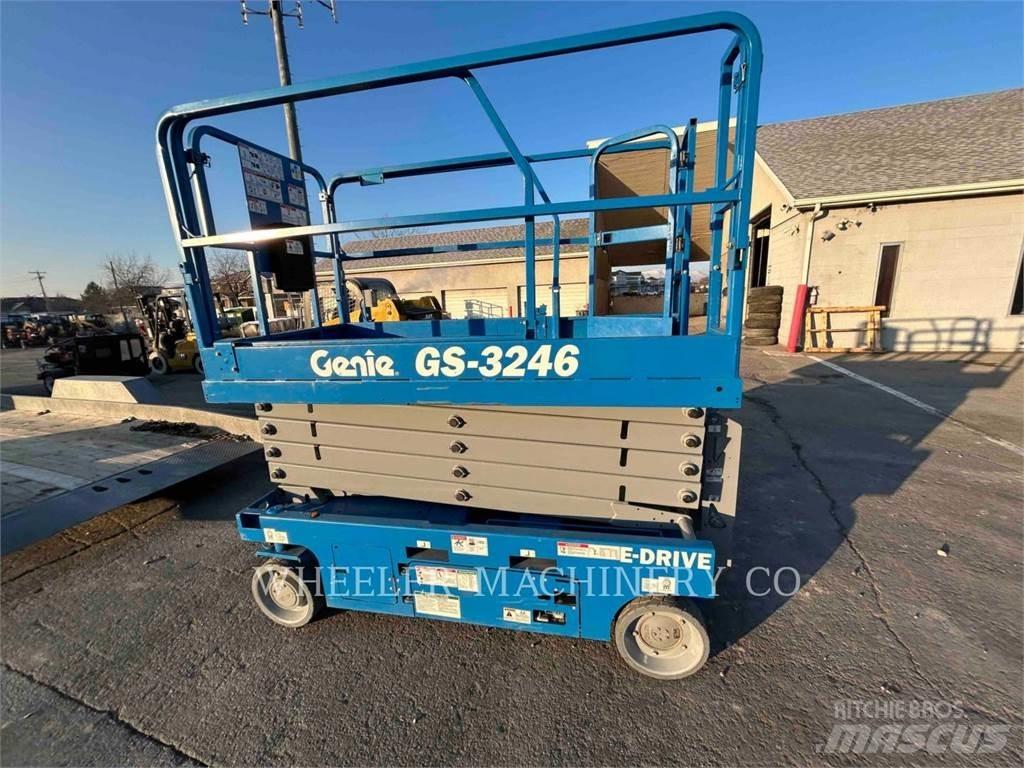 Genie GS3246 Saksilavat
