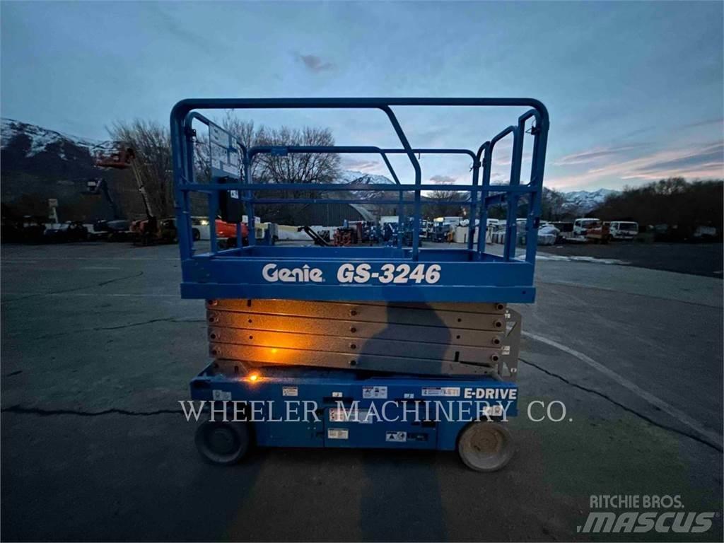 Genie GS3246 Saksilavat