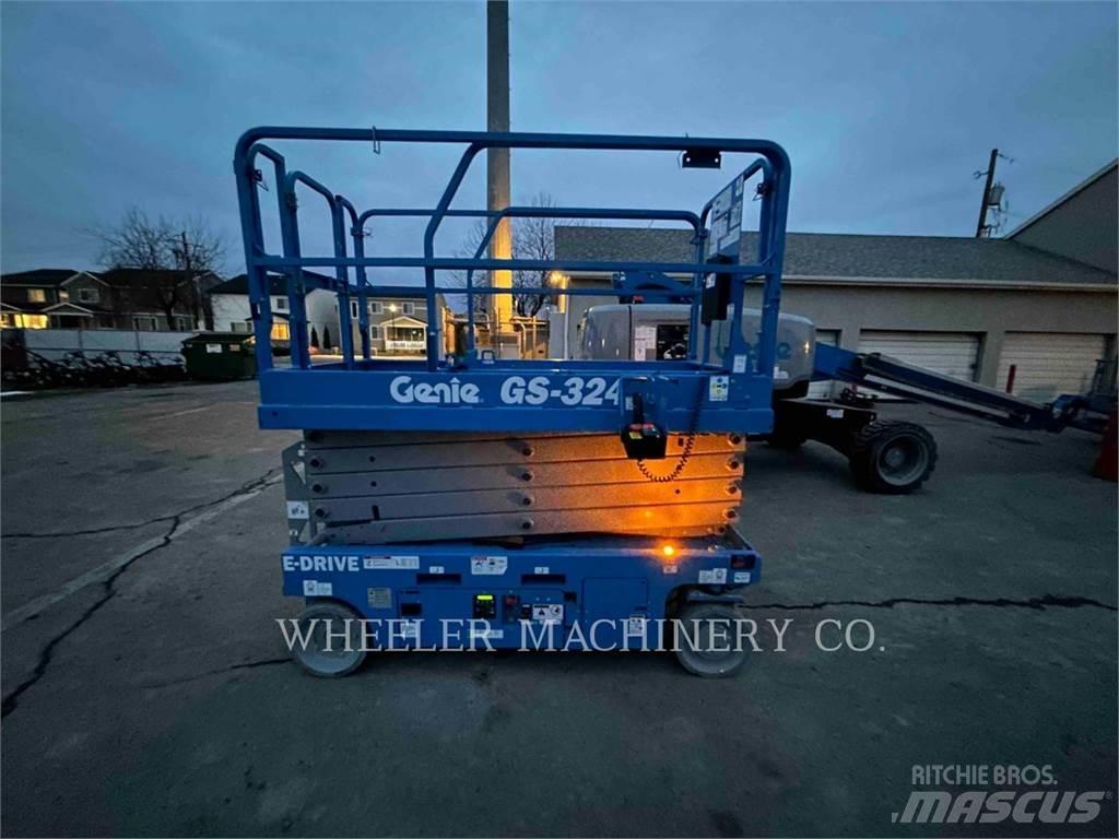 Genie GS3246 Saksilavat