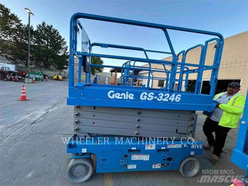 Genie GS3246 Saksilavat