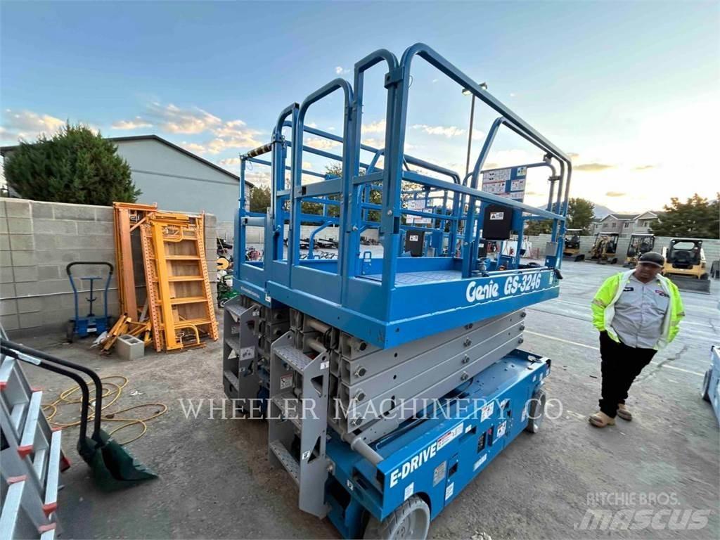 Genie GS3246 Saksilavat