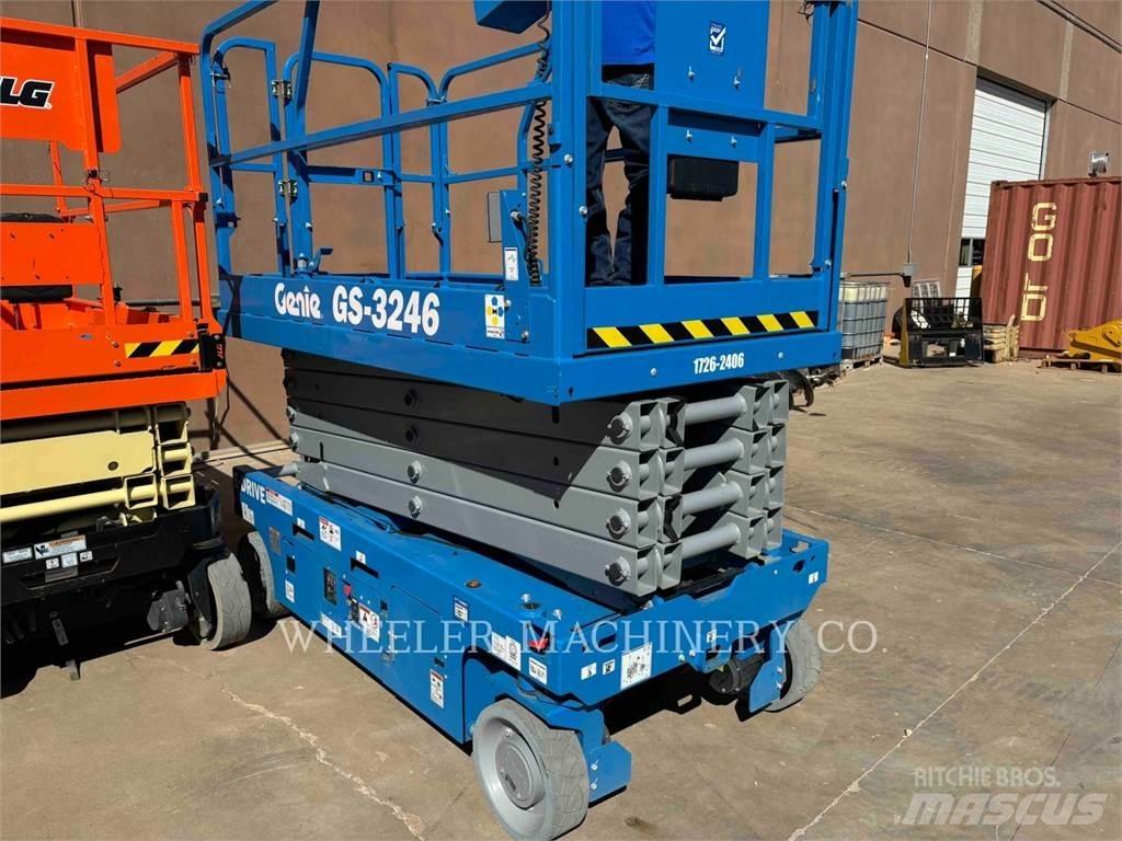 Genie GS3246 Saksilavat