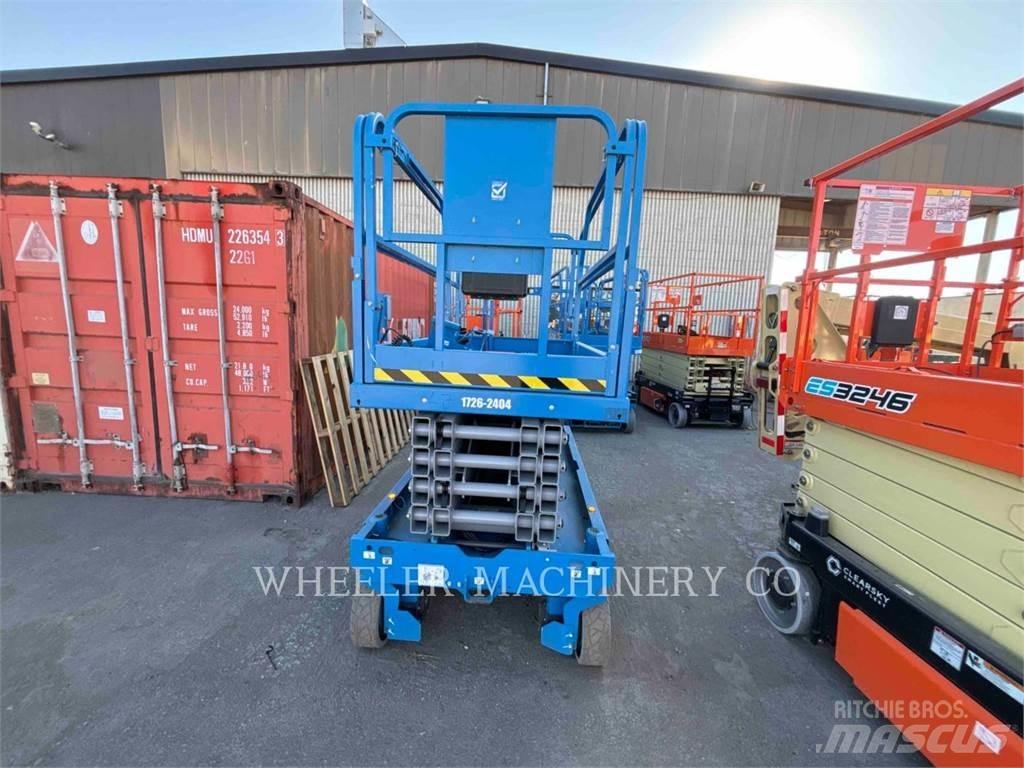 Genie GS3246 Saksilavat