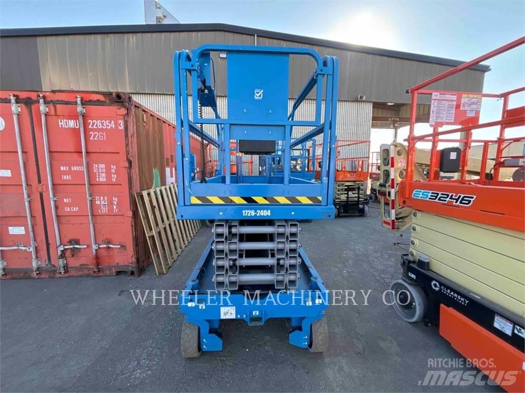Genie GS3246 Saksilavat