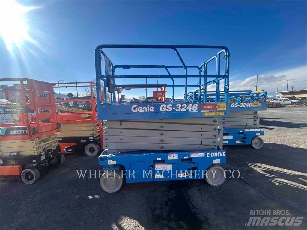 Genie GS3246 Saksilavat