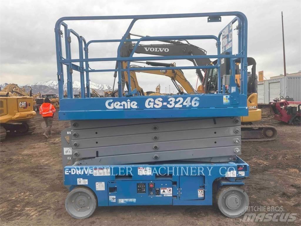 Genie GS3246 Saksilavat