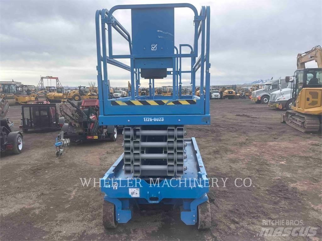Genie GS3246 Saksilavat