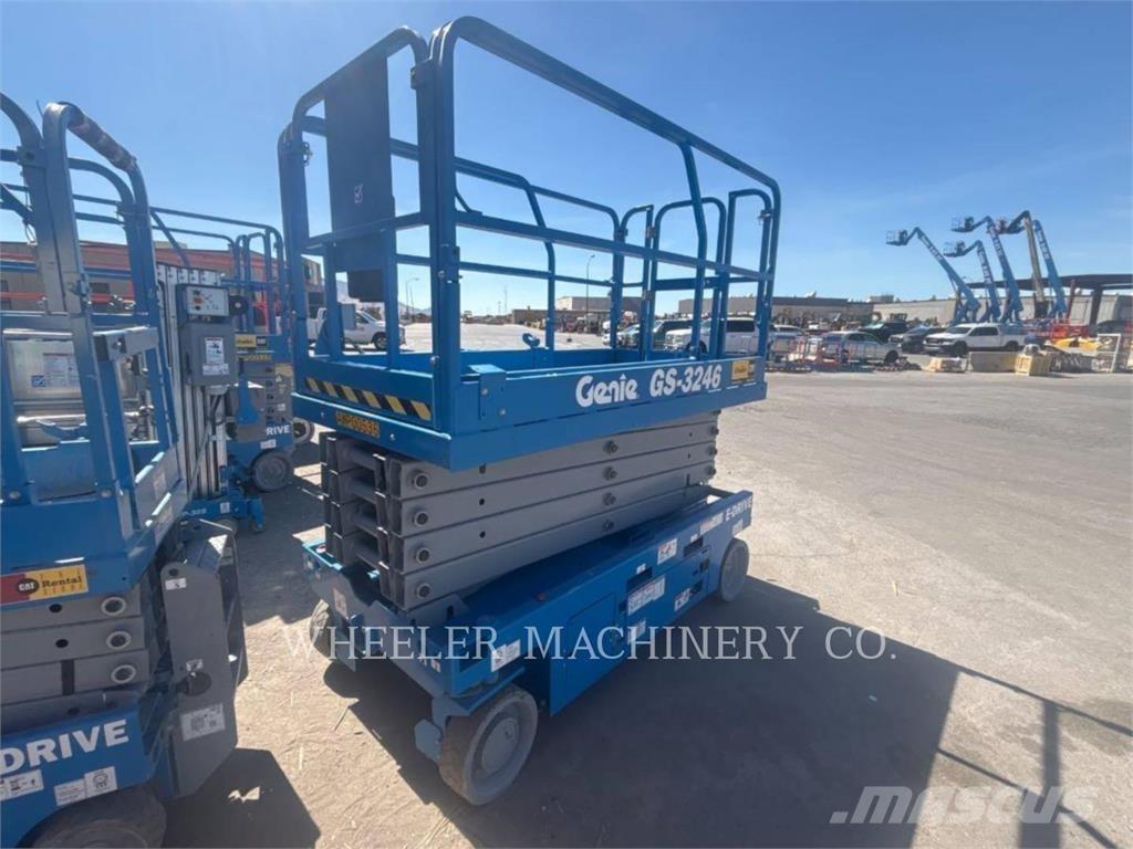Genie GS3246 Saksilavat