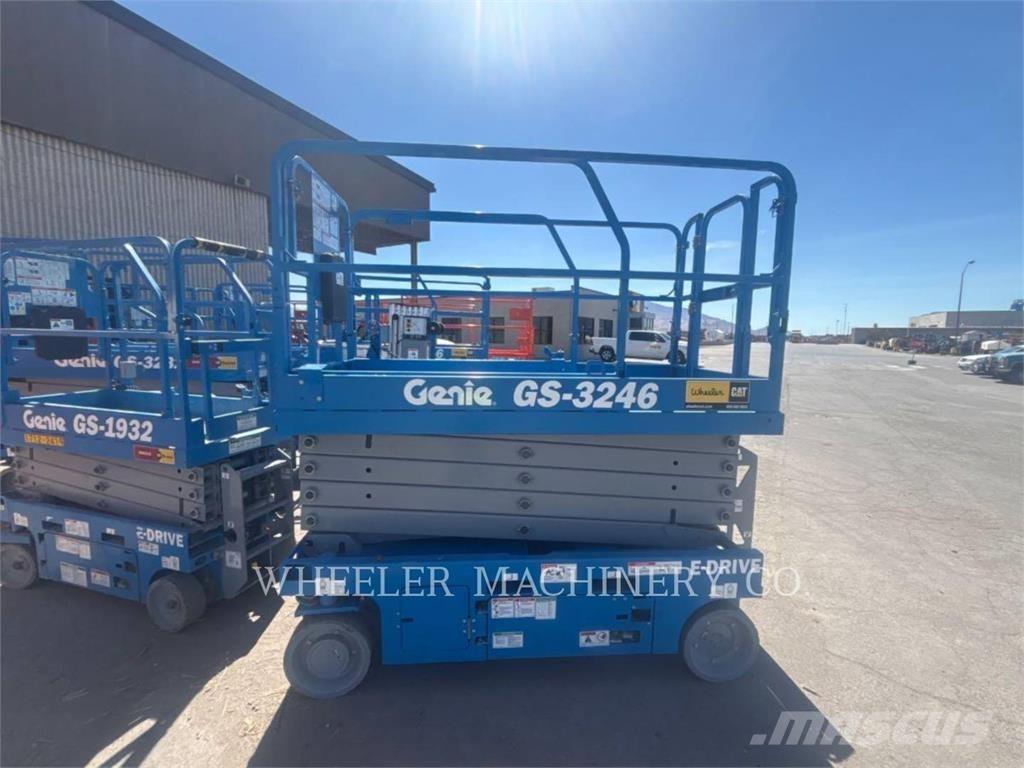 Genie GS3246 Saksilavat