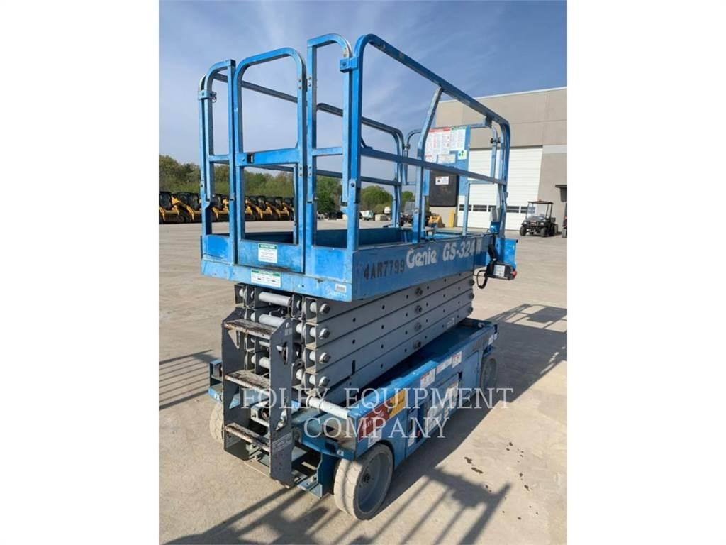 Genie GS3246 Saksilavat