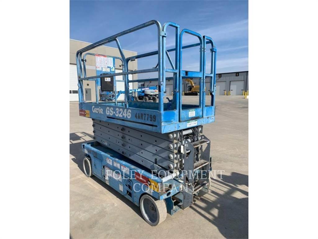 Genie GS3246 Saksilavat