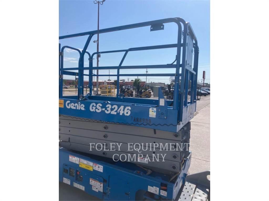 Genie GS3246 Saksilavat
