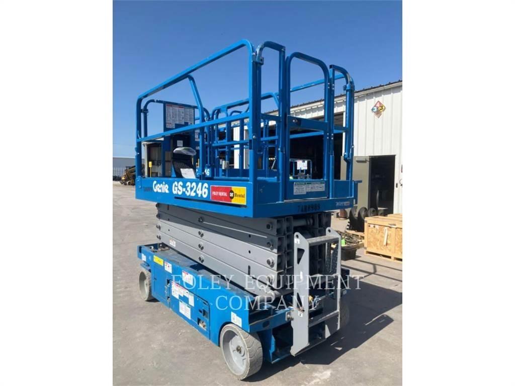 Genie GS3246 Saksilavat