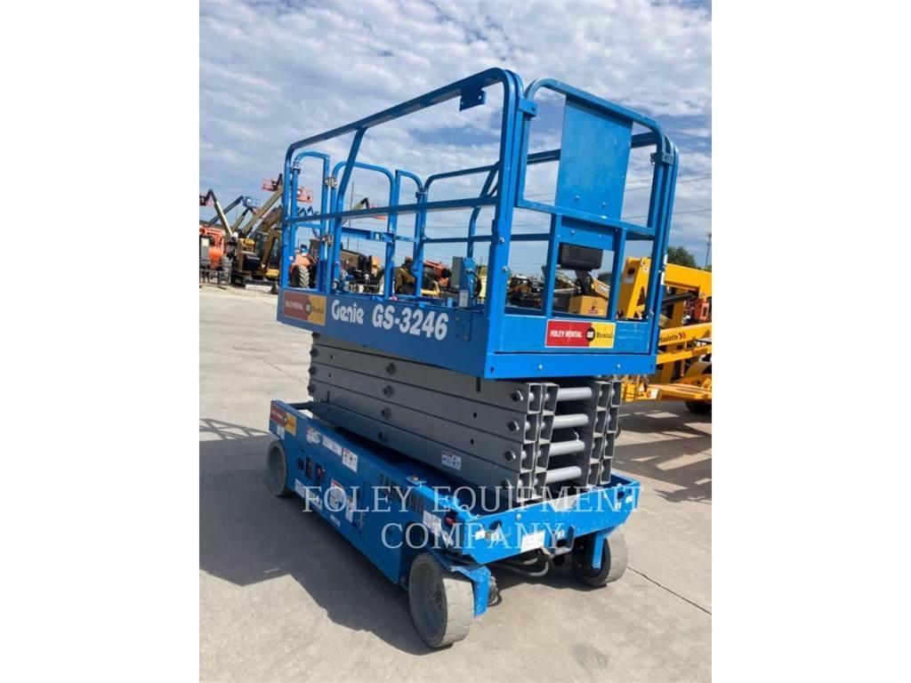 Genie GS3246 Saksilavat