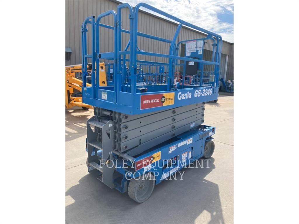 Genie GS3246 Saksilavat