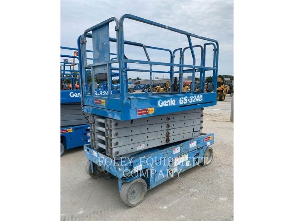 Genie GS3246 Saksilavat