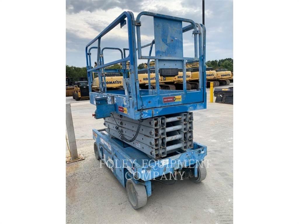 Genie GS3246 Saksilavat
