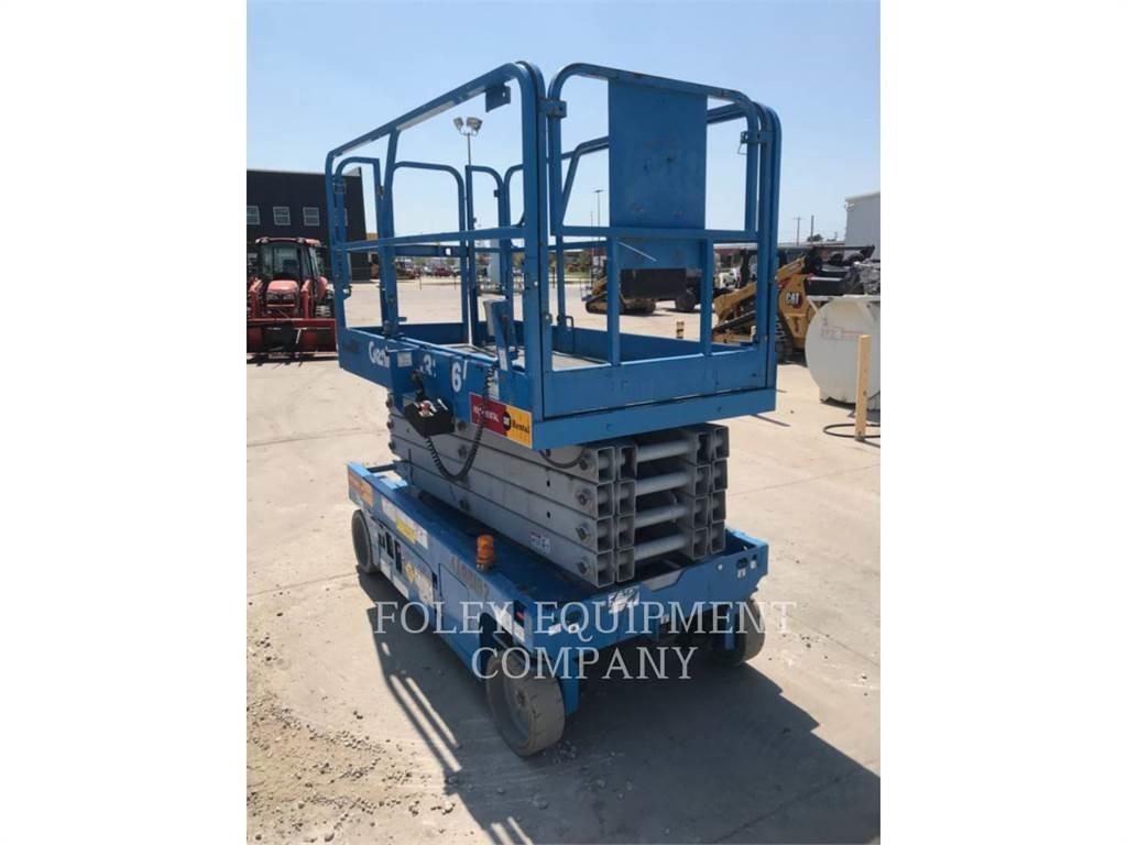 Genie GS3246EE Saksilavat