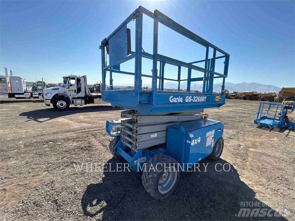 Genie GS3268 RT Saksilavat