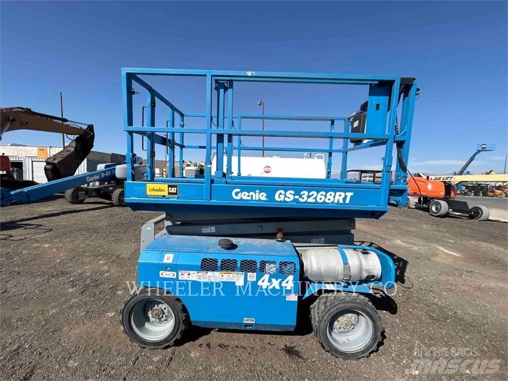 Genie GS3268 RT Saksilavat