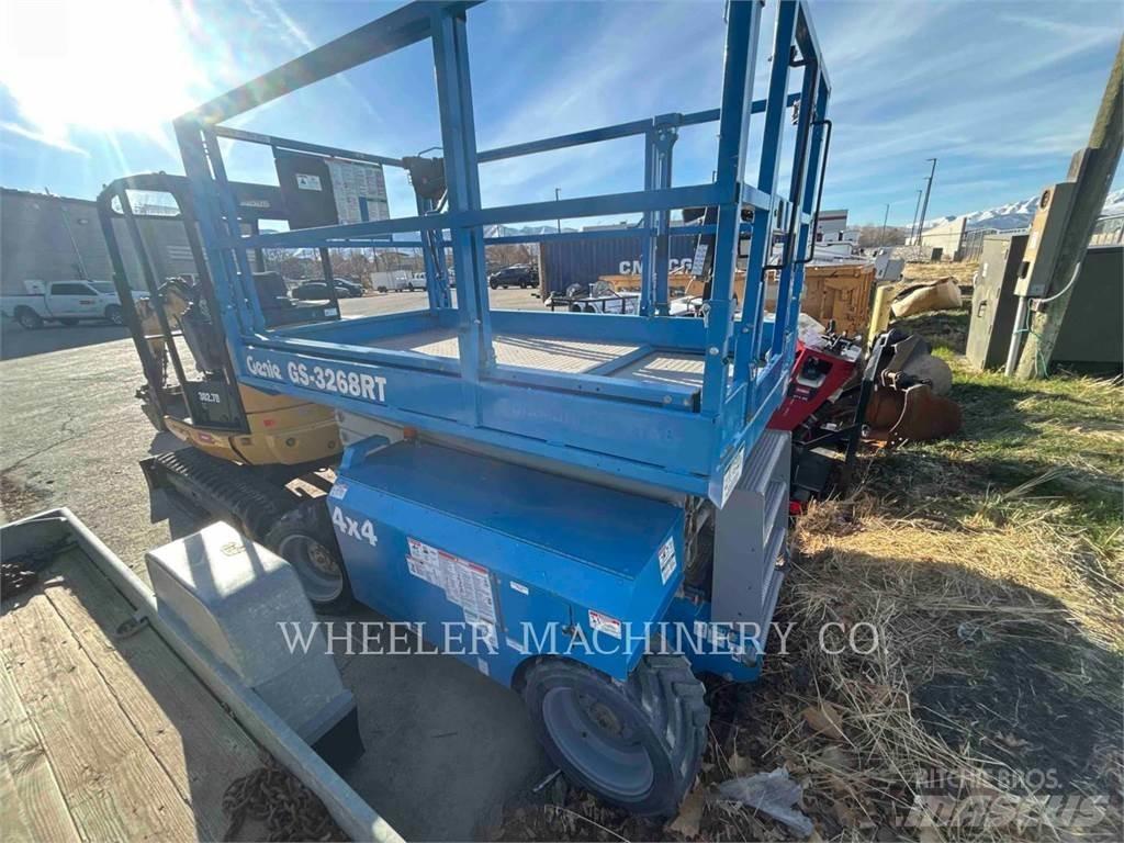 Genie GS3268 RT Saksilavat