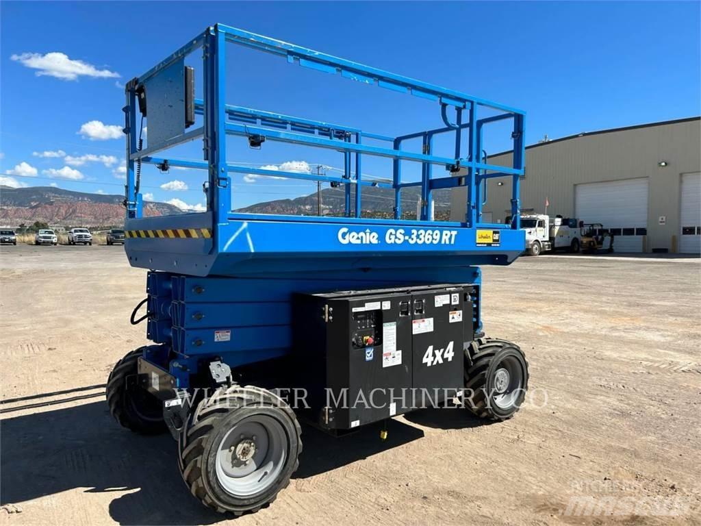 Genie GS3369 RT Saksilavat