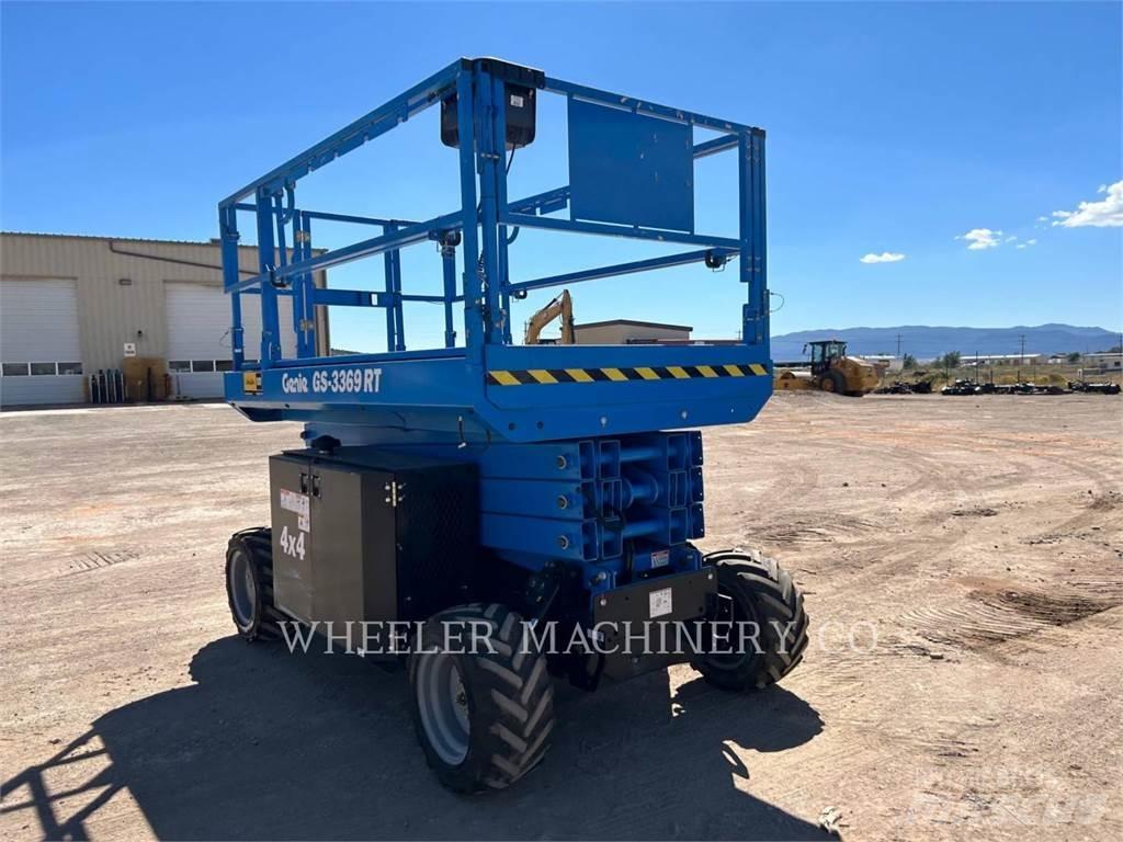 Genie GS3369 RT Saksilavat