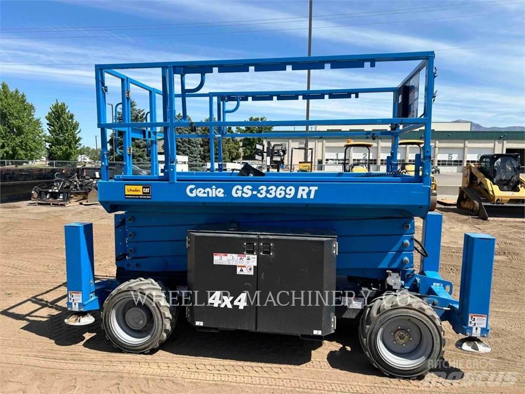 Genie GS3369 RT Saksilavat