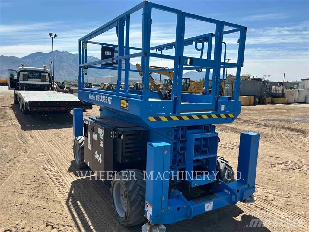 Genie GS3369 RT Saksilavat