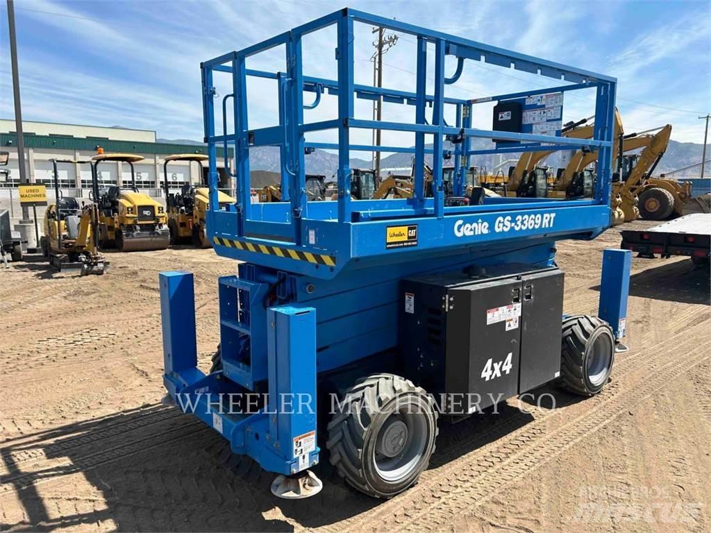 Genie GS3369 RT Saksilavat