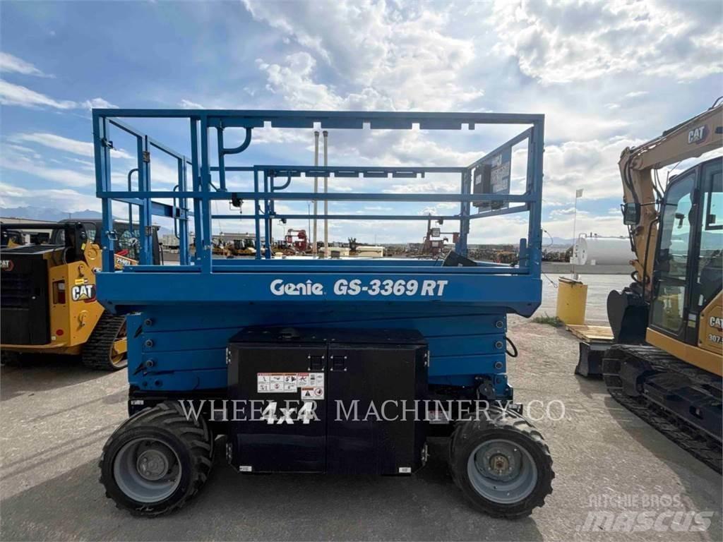 Genie GS3369 RT Saksilavat