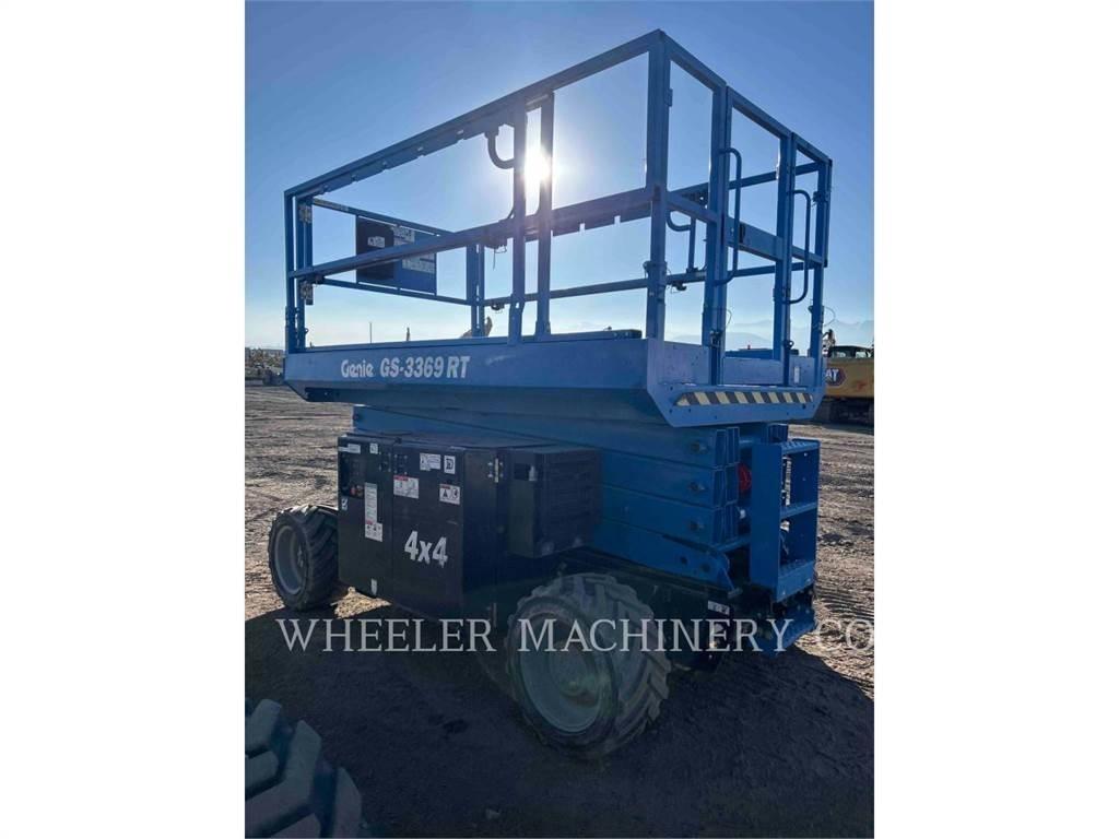Genie GS3369 RT Saksilavat