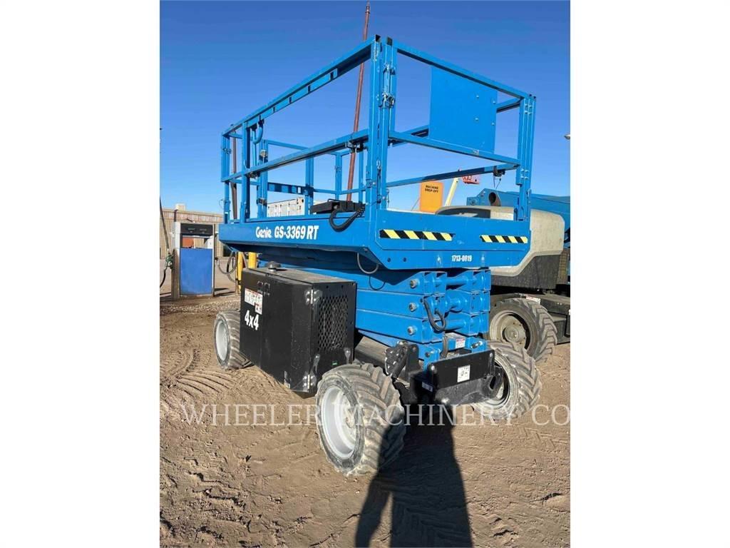 Genie GS3369 RT Saksilavat