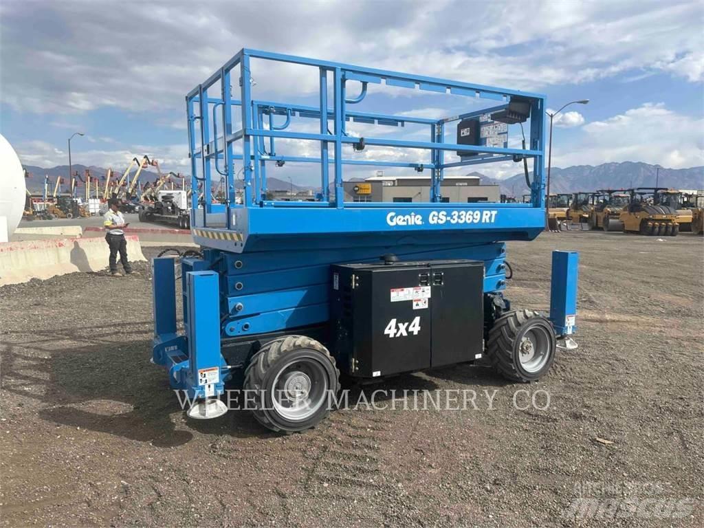Genie GS3369 RT Saksilavat